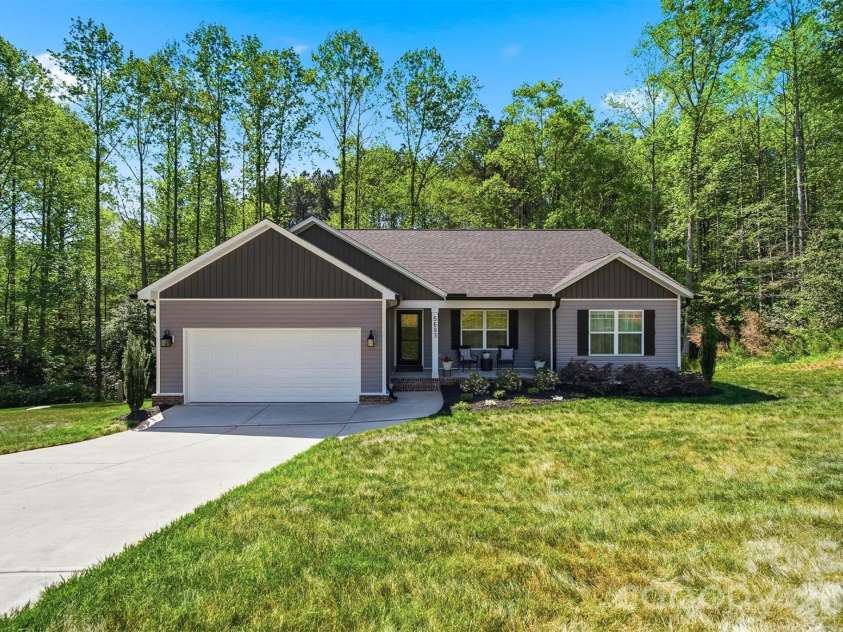 5693 Silver Bell Lane, Granite Falls, NC 28630.  MLS# CAR4369519, YatesRealty ID 14352. 