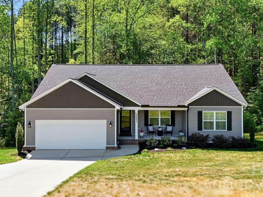 5693 Silver Bell Lane, Granite Falls, NC 28630.  MLS# CAR4369519, YatesRealty ID 14352. 