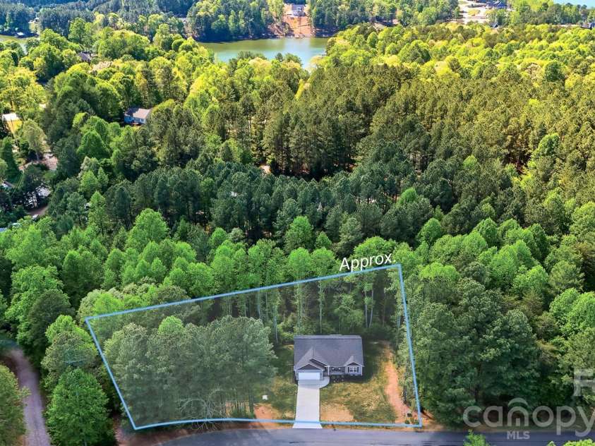 5693 Silver Bell Lane, Granite Falls, NC 28630.  MLS# CAR4369519, YatesRealty ID 14352. 