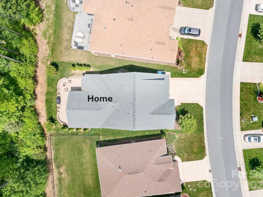 4902 Looking Glass Trail, Denver, NC 28037.  MLS# CAR4250662, YatesRealty ID 14354. Home Backs Up To Wooded Area