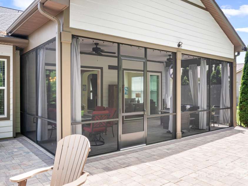 4902 Looking Glass Trail, Denver, NC 28037.  MLS# CAR4250662, YatesRealty ID 14354. View Of Your Large Screened Porch