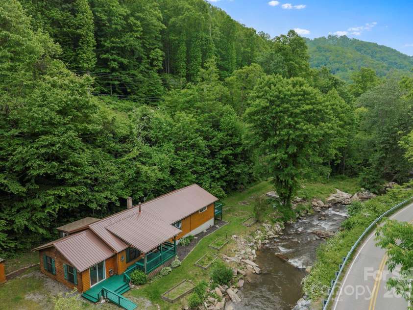 14518 Big Laurel Road, Mars Hill, NC 28754.  MLS# CAR4261213, YatesRealty ID 14355. 
