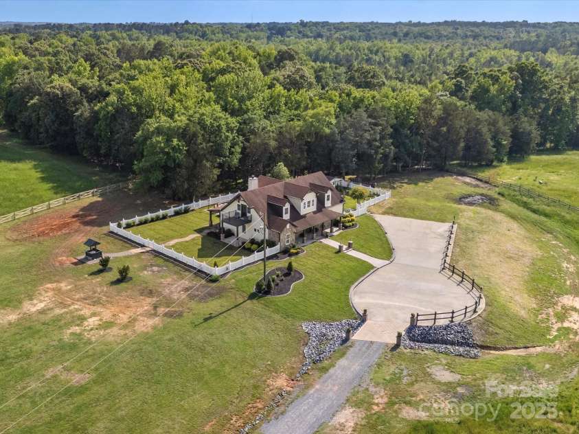 2521 Neely Store Road, Rock Hill, SC 29730.  MLS# CAR4258625, YatesRealty ID 14356. Aerial View