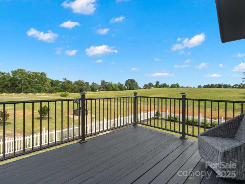 2521 Neely Store Road, Rock Hill, SC 29730.  MLS# CAR4258625, YatesRealty ID 14356. Balcony off Bedroom 3