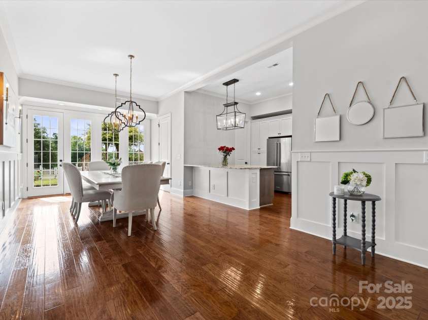 2521 Neely Store Road, Rock Hill, SC 29730.  MLS# CAR4258625, YatesRealty ID 14356. Dining Area