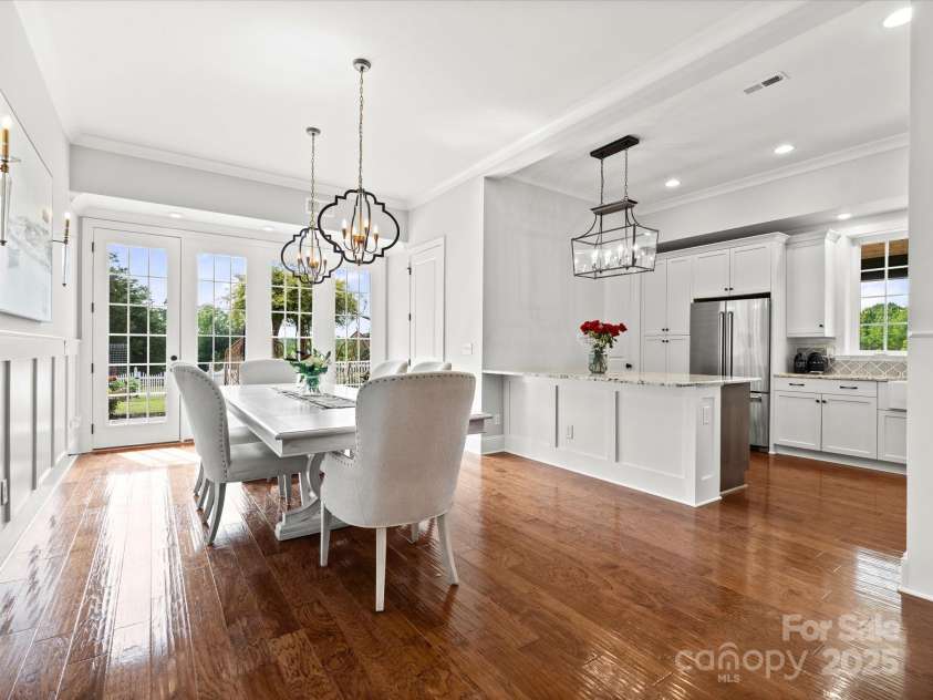 2521 Neely Store Road, Rock Hill, SC 29730.  MLS# CAR4258625, YatesRealty ID 14356. Dining Area