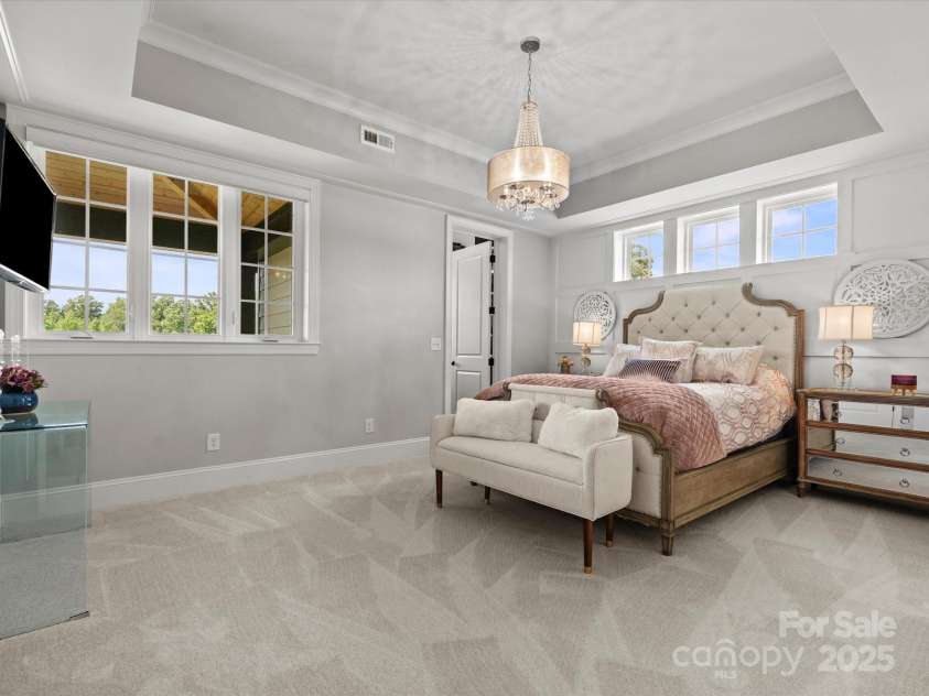 2521 Neely Store Road, Rock Hill, SC 29730.  MLS# CAR4258625, YatesRealty ID 14356. Primary Bedroom