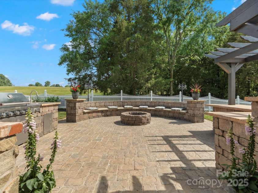 2521 Neely Store Road, Rock Hill, SC 29730.  MLS# CAR4258625, YatesRealty ID 14356. Rear Patio