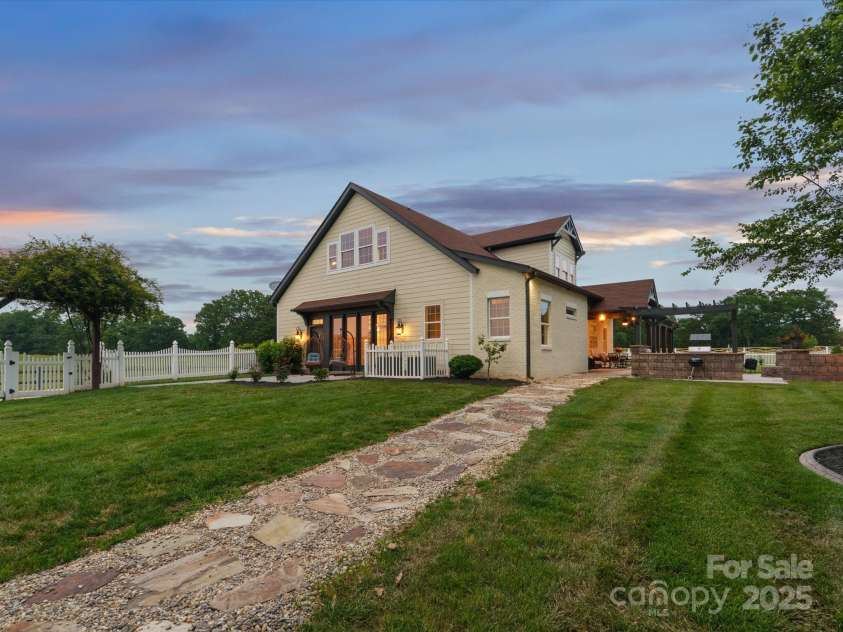 2521 Neely Store Road, Rock Hill, SC 29730.  MLS# CAR4258625, YatesRealty ID 14356. Side Exterior