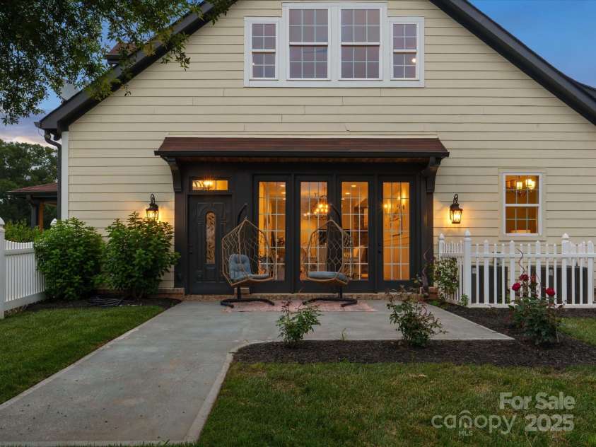 2521 Neely Store Road, Rock Hill, SC 29730.  MLS# CAR4258625, YatesRealty ID 14356. Side Patio