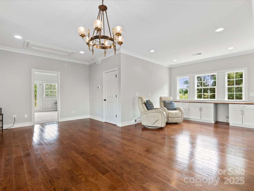 2521 Neely Store Road, Rock Hill, SC 29730.  MLS# CAR4258625, YatesRealty ID 14356. Upstairs Living Area w/connections in place for kitchen