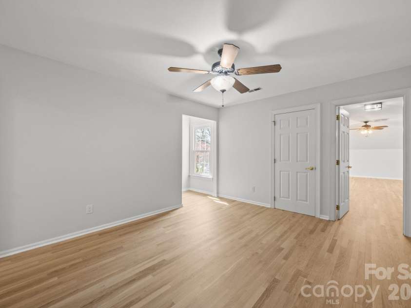 5243 Mintridge Road, Mint Hill, NC 28227.  MLS# CAR4358106, YatesRealty ID 14357. Bedroom #2 with walk in closet