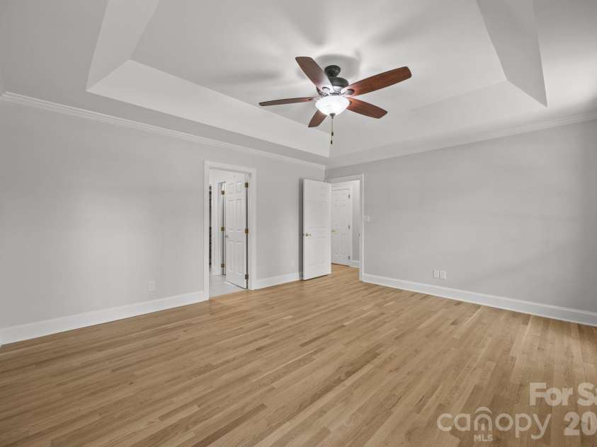 5243 Mintridge Road, Mint Hill, NC 28227.  MLS# CAR4358106, YatesRealty ID 14357. Primary bedroom corner angle 