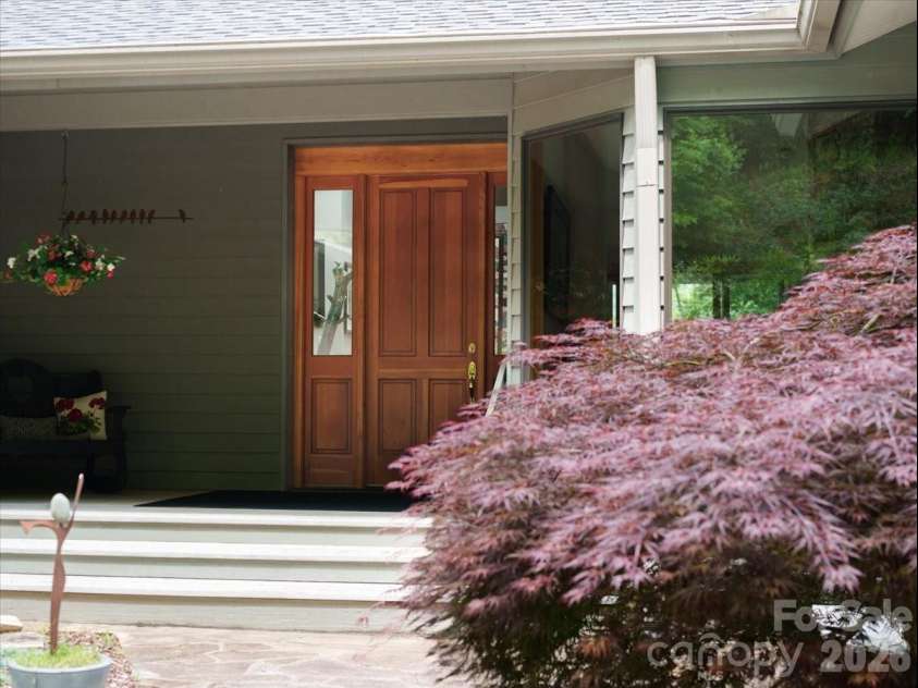 466 Sweetwater Lane, Pisgah Forest, NC 28768.  MLS# CAR4391651, YatesRealty ID 14359. 