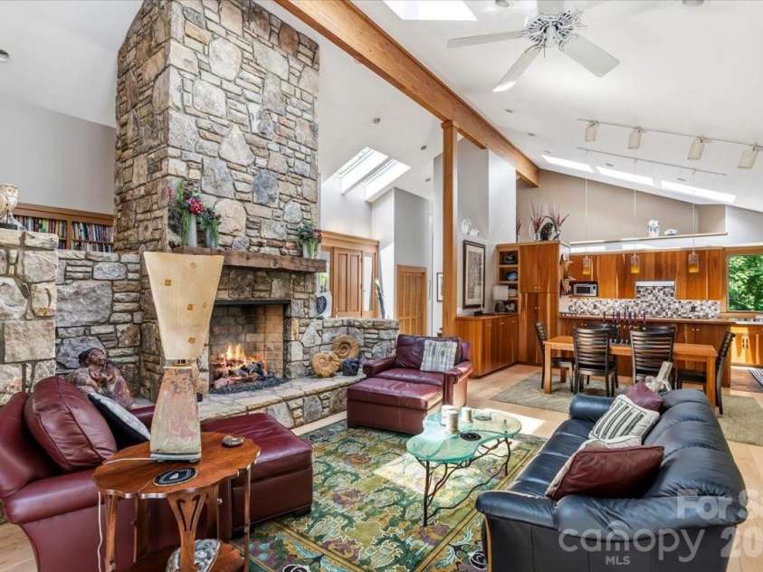 466 Sweetwater Lane, Pisgah Forest, NC 28768.  MLS# CAR4391651, YatesRealty ID 14359. 