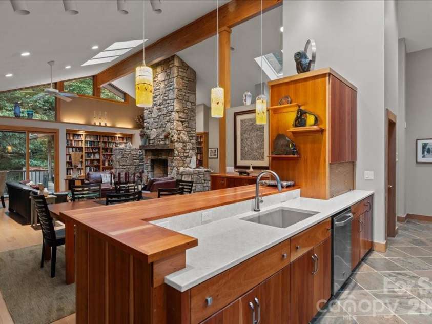 466 Sweetwater Lane, Pisgah Forest, NC 28768.  MLS# CAR4391651, YatesRealty ID 14359. 