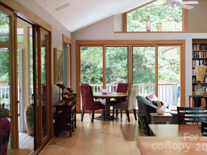466 Sweetwater Lane, Pisgah Forest, NC 28768.  MLS# CAR4391651, YatesRealty ID 14359. 