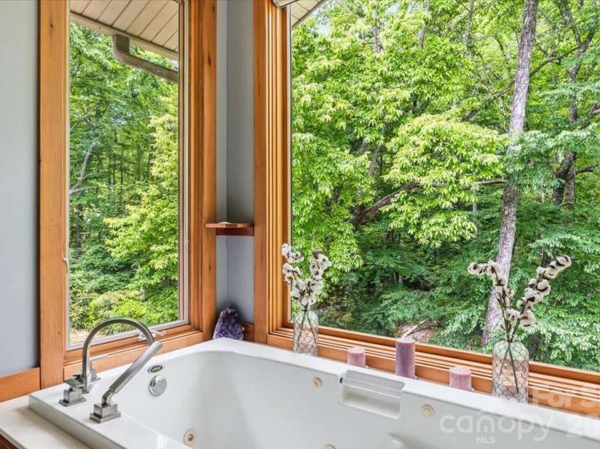 466 Sweetwater Lane, Pisgah Forest, NC 28768.  MLS# CAR4391651, YatesRealty ID 14359. 