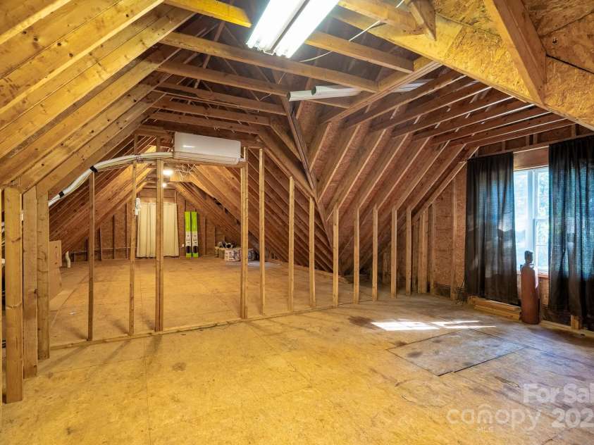5356 Zion Church Road, Concord, NC 28025.  MLS# CAR4280055, YatesRealty ID 1436. 2nd Living Space Unfinished Upstairs