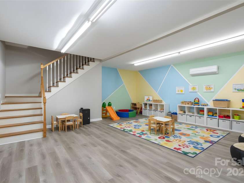 5356 Zion Church Road, Concord, NC 28025.  MLS# CAR4280055, YatesRealty ID 1436. Child Care CenterVirtually Staged