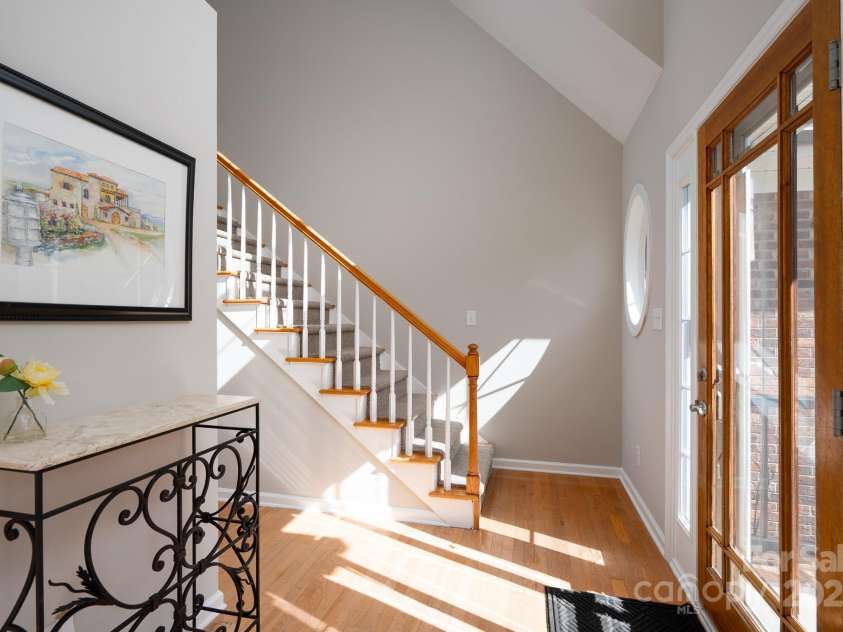 5356 Zion Church Road, Concord, NC 28025.  MLS# CAR4280055, YatesRealty ID 1436. Entryway