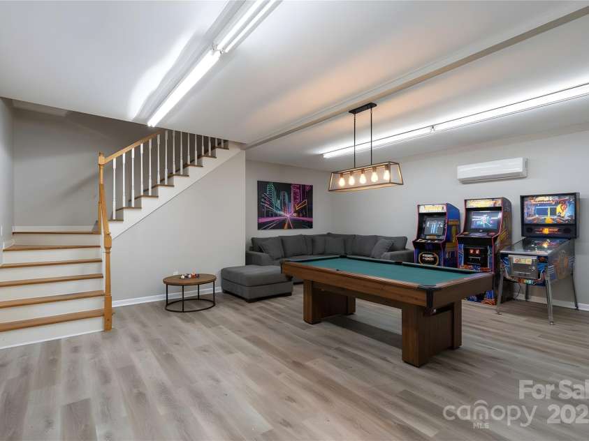 5356 Zion Church Road, Concord, NC 28025.  MLS# CAR4280055, YatesRealty ID 1436. Game RoomVirtually Staged