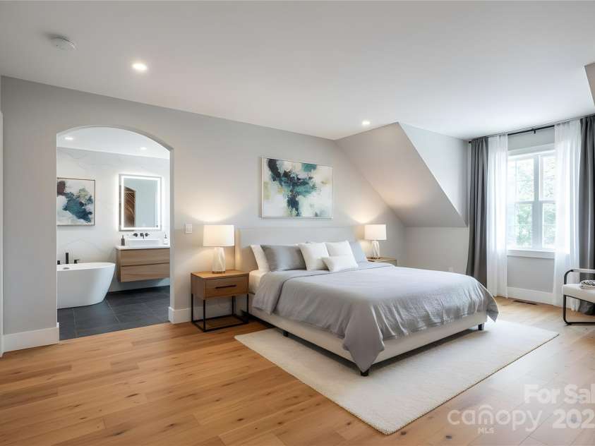 5356 Zion Church Road, Concord, NC 28025.  MLS# CAR4280055, YatesRealty ID 1436. Virtual Primary bedroom idea -2nd living quarters