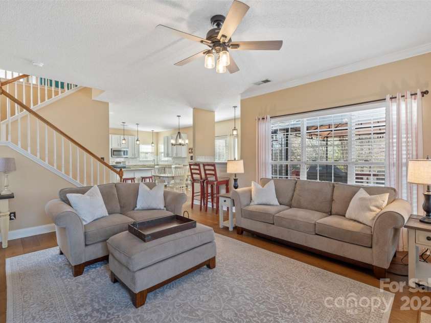 7510 Plumcrest Lane, Harrisburg, NC 28075.  MLS# CAR4234663, YatesRealty ID 14361. 