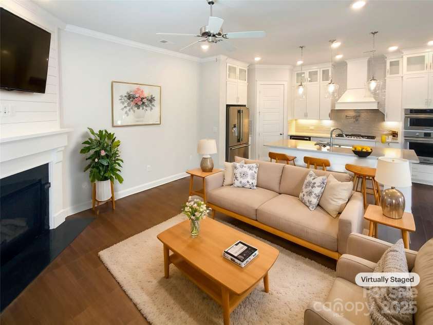 11005 Cobb Creek Court, Charlotte, NC 28277.  MLS# CAR4228293, YatesRealty ID 14362. Virtually Staged