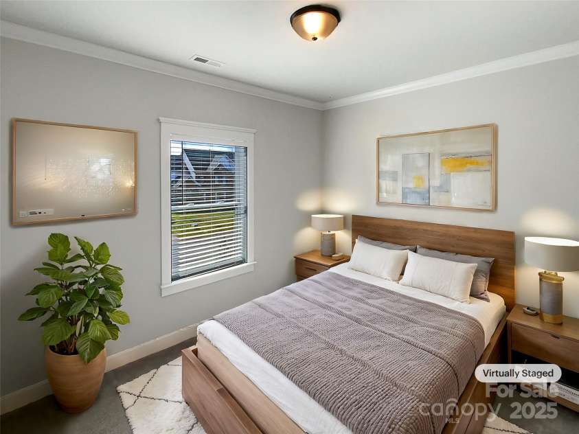 11005 Cobb Creek Court, Charlotte, NC 28277.  MLS# CAR4228293, YatesRealty ID 14362. Virtually Staged