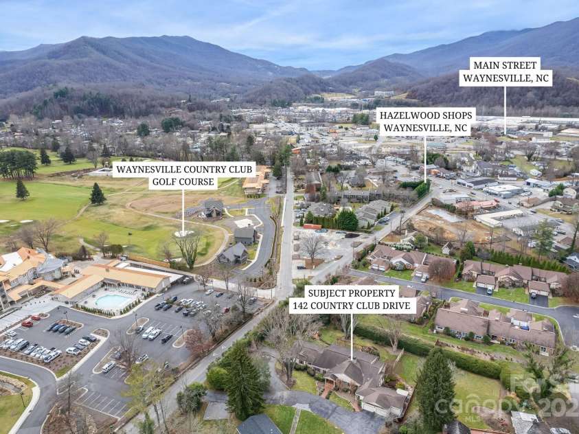 142 Country Club Drive, Waynesville, NC 28786.  MLS# CAR4242045, YatesRealty ID 14365. 