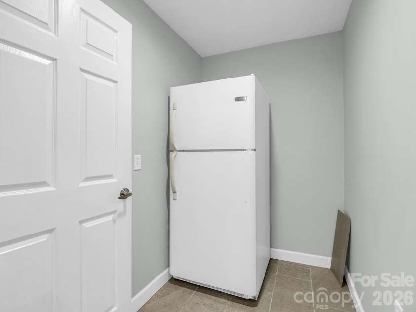 10 Chestnut Ridge Road, Mills River, NC 28759.  MLS# CAR4412466, YatesRealty ID 14367. 2nd Fridge in Laundry Room