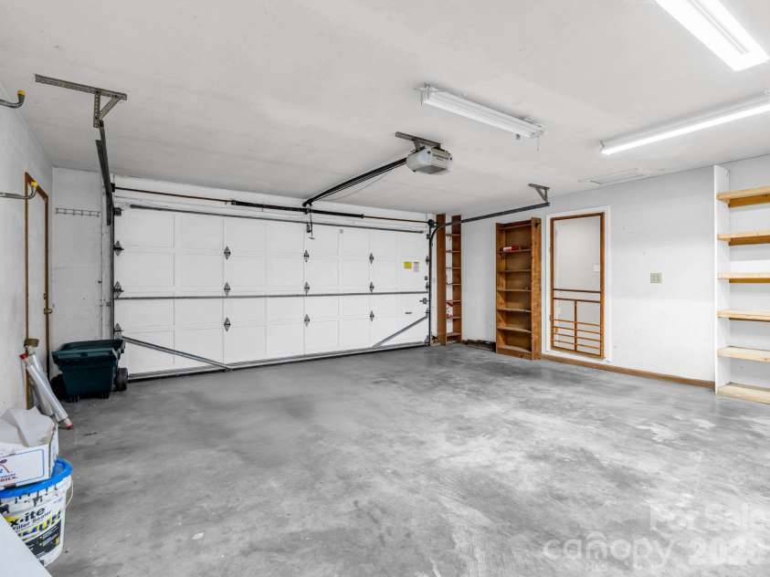 10 Chestnut Ridge Road, Mills River, NC 28759.  MLS# CAR4412466, YatesRealty ID 14367. Main Level - 2 car garage