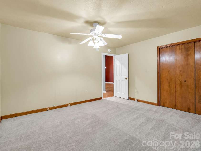 10 Chestnut Ridge Road, Mills River, NC 28759.  MLS# CAR4412466, YatesRealty ID 14367. Main Level, Bedroom #3