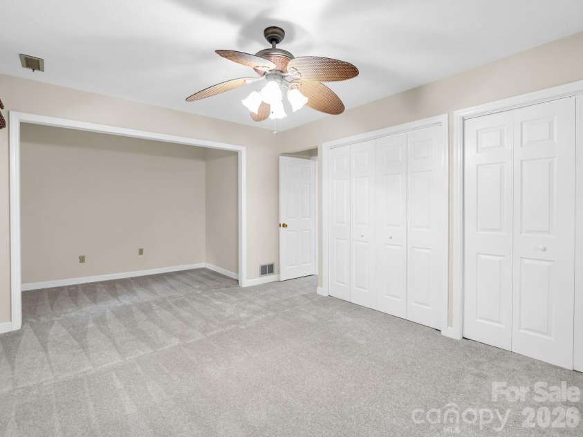 10 Chestnut Ridge Road, Mills River, NC 28759.  MLS# CAR4412466, YatesRealty ID 14367. Upper level Bedroom #2