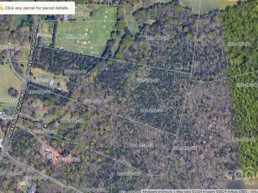 12608 Rocky River Church Road, Charlotte, NC 28215.  MLS# CAR4170912, YatesRealty ID 1437. 