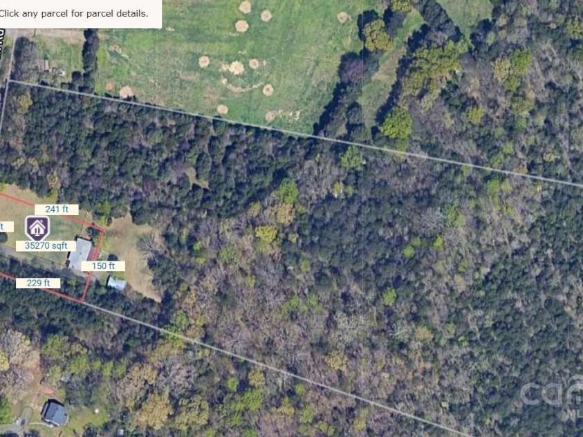 12608 Rocky River Church Road, Charlotte, NC 28215.  MLS# CAR4170912, YatesRealty ID 1437. 