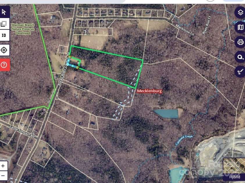 12608 Rocky River Church Road, Charlotte, NC 28215.  MLS# CAR4170912, YatesRealty ID 1437. 