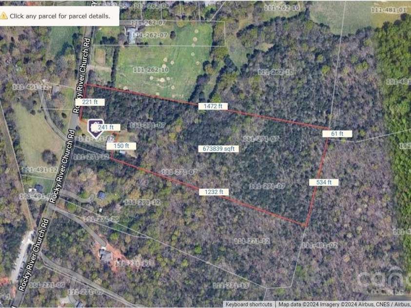 12608 Rocky River Church Road, Charlotte, NC 28215.  MLS# CAR4170912, YatesRealty ID 1437. 