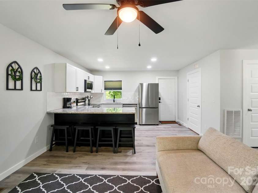 13821 David Street, Huntersville, NC 28078.  MLS# CAR4261504, YatesRealty ID 14371. Open Floor Plan