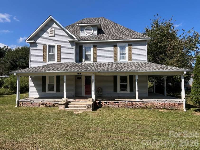 66 Crawford Street, Old Fort, NC 28762.  MLS# CAR4364435, YatesRealty ID 14375. 