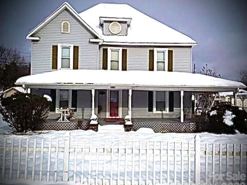 66 Crawford Street, Old Fort, NC 28762.  MLS# CAR4364435, YatesRealty ID 14375. 