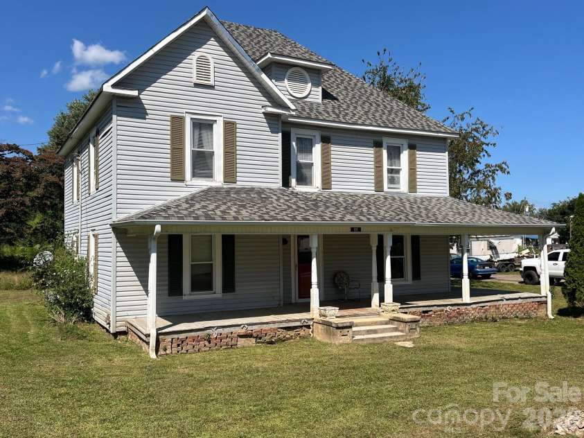 66 Crawford Street, Old Fort, NC 28762.  MLS# CAR4364435, YatesRealty ID 14375. 