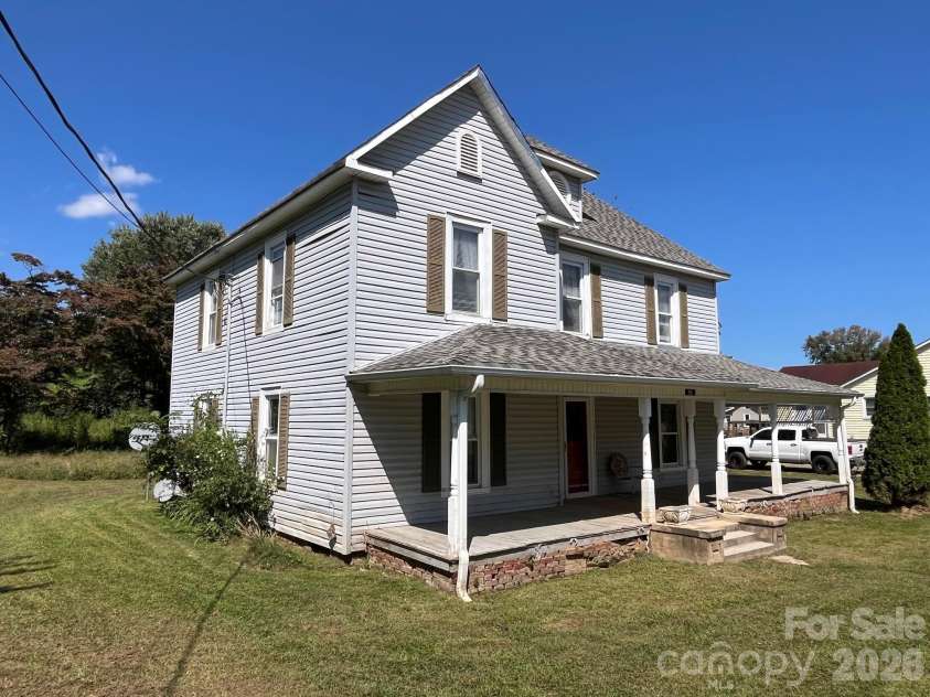 66 Crawford Street, Old Fort, NC 28762.  MLS# CAR4364435, YatesRealty ID 14375. 