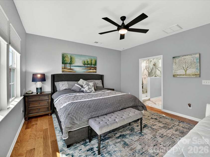5095 Samoa Ridge Drive, Lancaster, SC 29720.  MLS# CAR4357204, YatesRealty ID 14379. Entry to Primary Bath