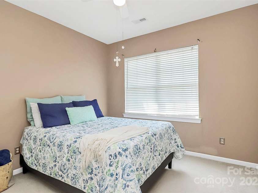 2003 Dataw Lane, Indian Trail, NC 28079.  MLS# CAR4248535, YatesRealty ID 14381. Bedroom #3