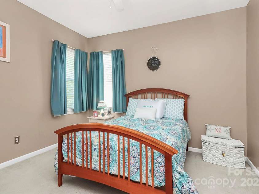 2003 Dataw Lane, Indian Trail, NC 28079.  MLS# CAR4248535, YatesRealty ID 14381. Bedroom #4