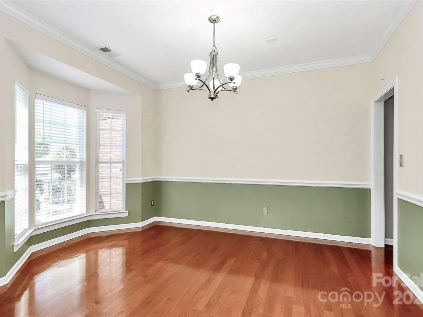 2003 Dataw Lane, Indian Trail, NC 28079.  MLS# CAR4248535, YatesRealty ID 14381. Dining room