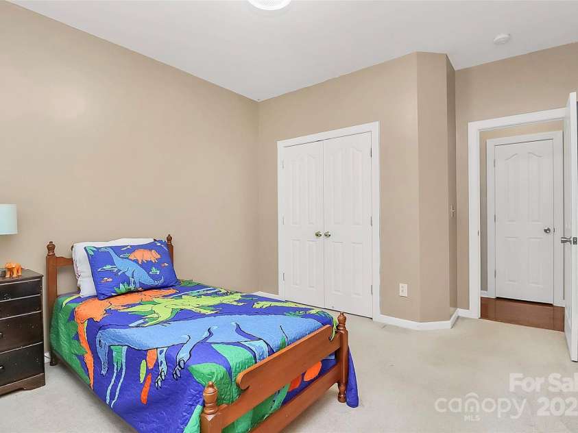 2003 Dataw Lane, Indian Trail, NC 28079.  MLS# CAR4248535, YatesRealty ID 14381. Main Floor Bedroom