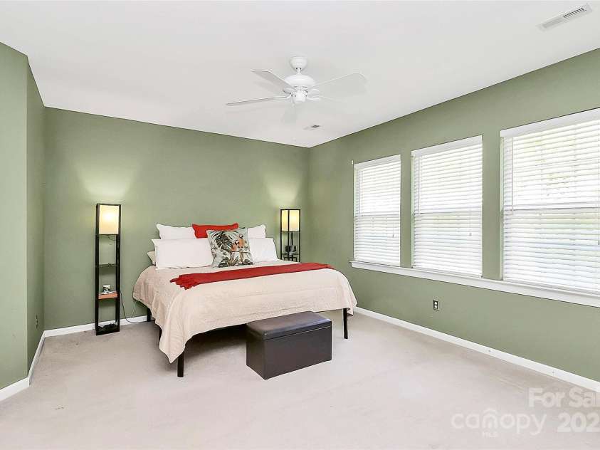 2003 Dataw Lane, Indian Trail, NC 28079.  MLS# CAR4248535, YatesRealty ID 14381. Primary Bedroom